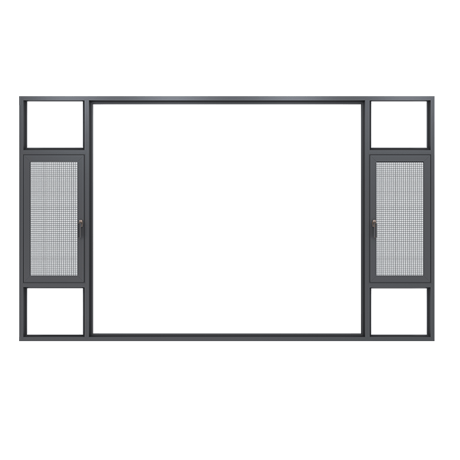 1.8爱琴海二代系列内开窗带金钢纱网